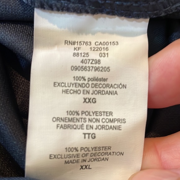 NWT Champion Performance Vapor Men’s X-Temp Navy XXL Training Short - Picture 15 of 16